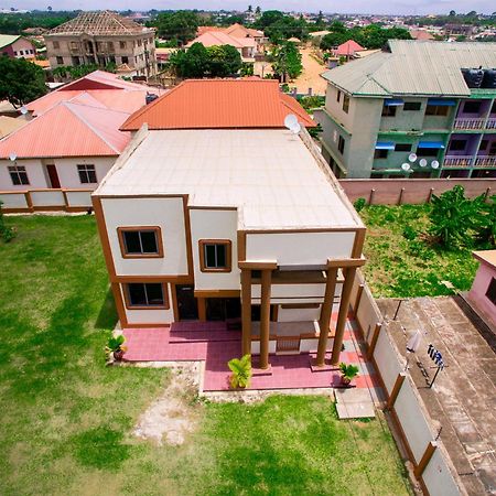 Indigo Cottage And Apartment Kumasi Exterior foto