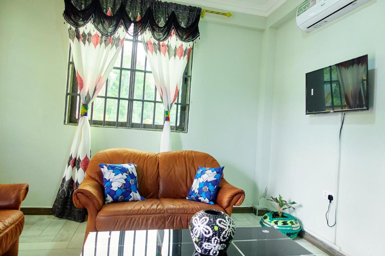 Indigo Cottage And Apartment Kumasi Exterior foto