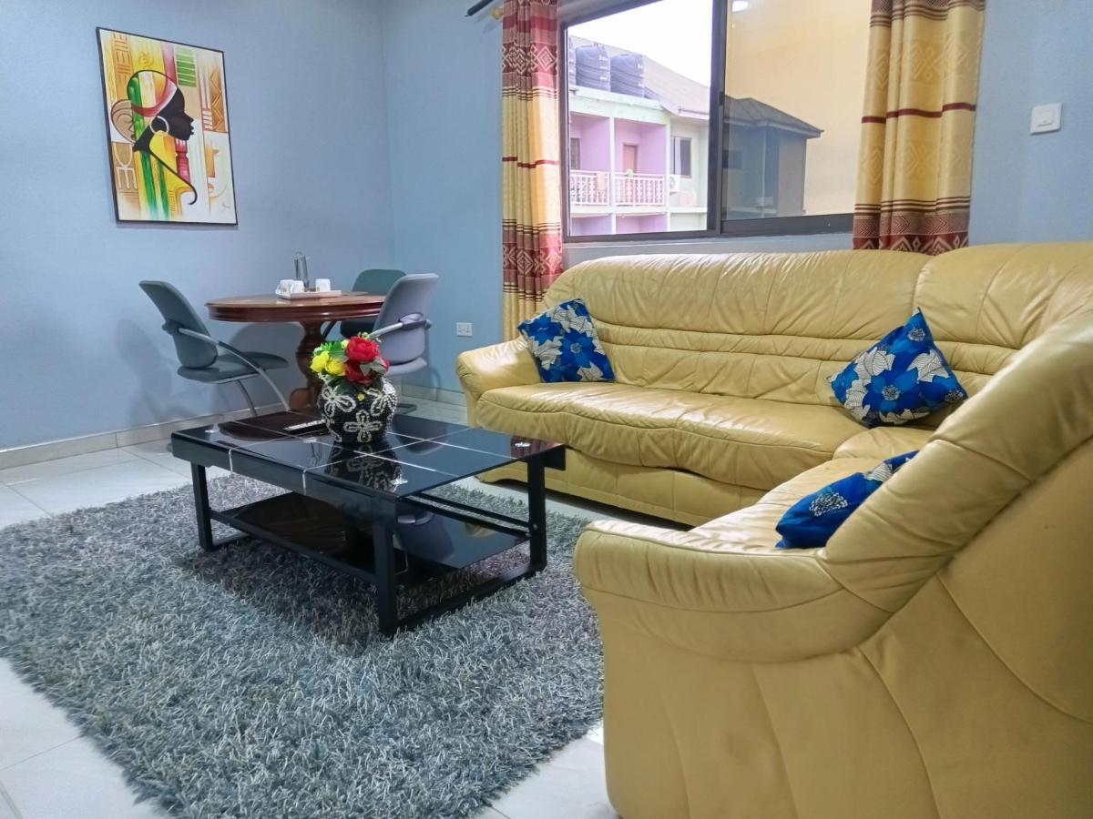 Indigo Cottage And Apartment Kumasi Exterior foto