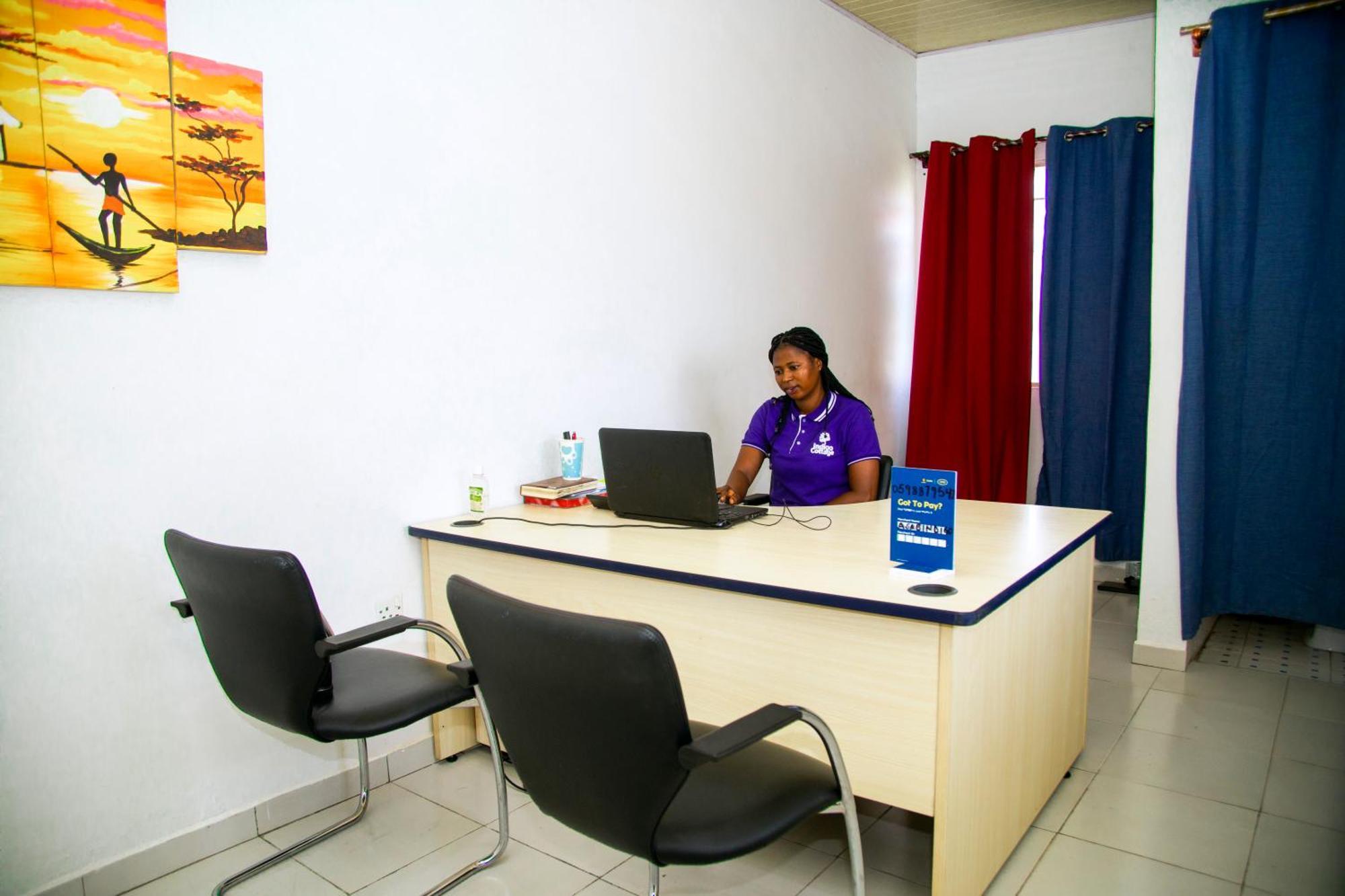 Indigo Cottage And Apartment Kumasi Exterior foto