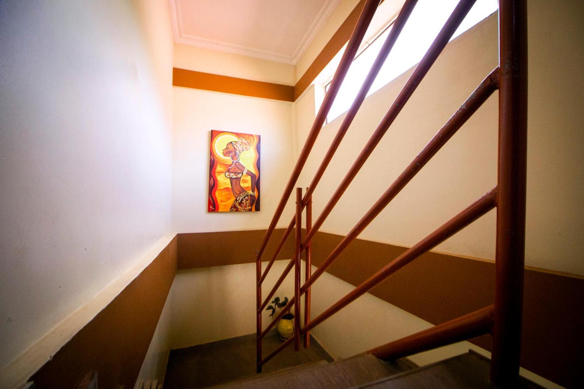 Indigo Cottage And Apartment Kumasi Exterior foto