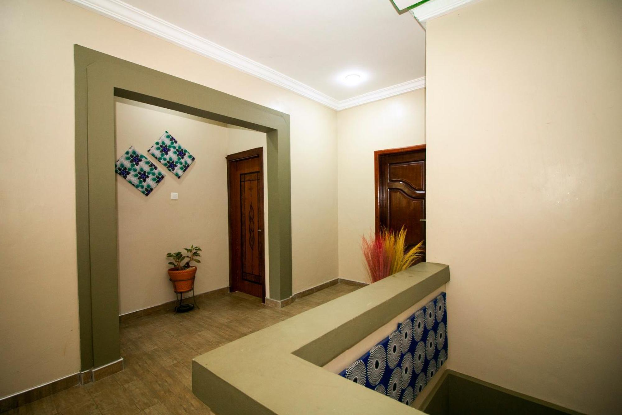 Indigo Cottage And Apartment Kumasi Exterior foto