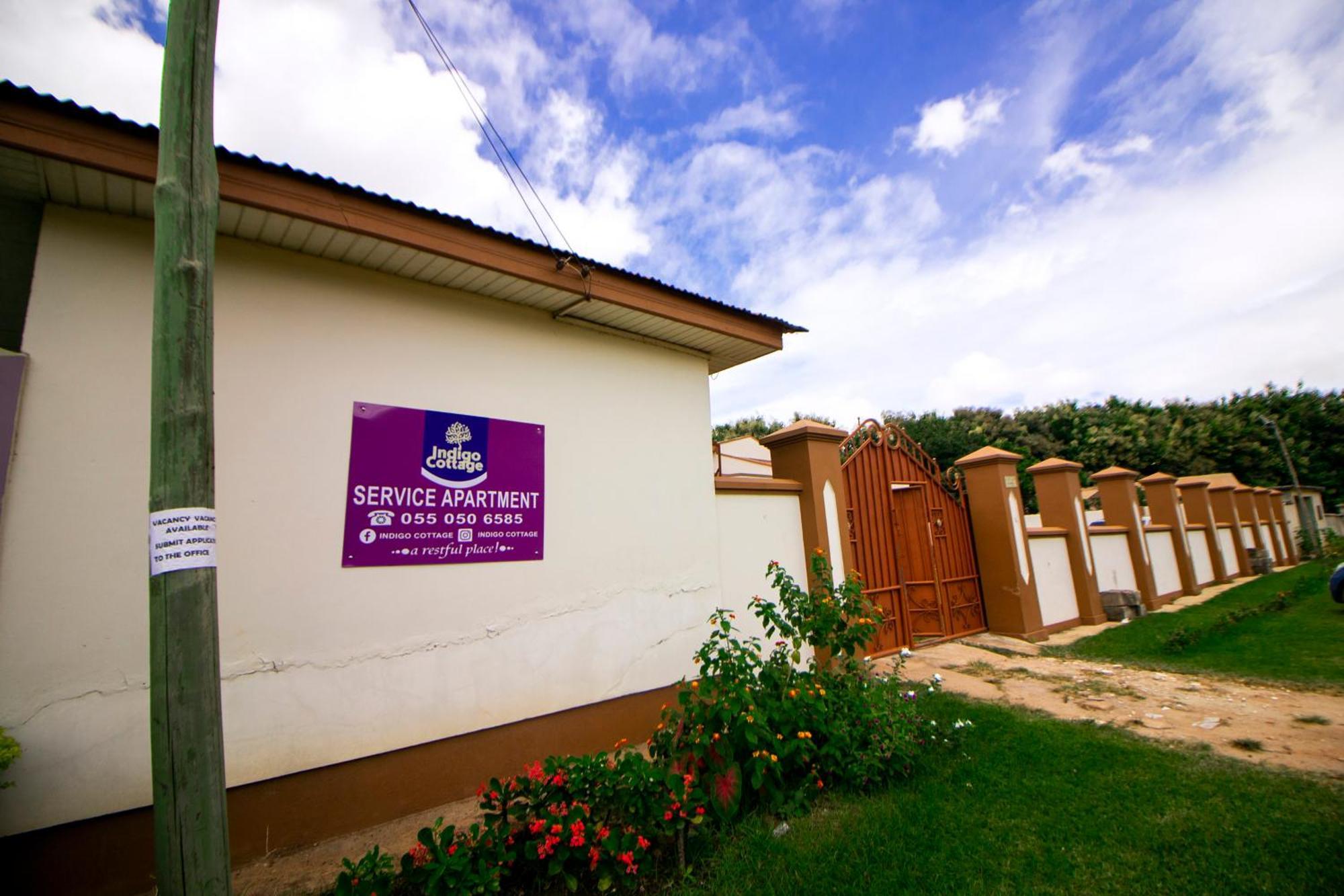 Indigo Cottage And Apartment Kumasi Exterior foto