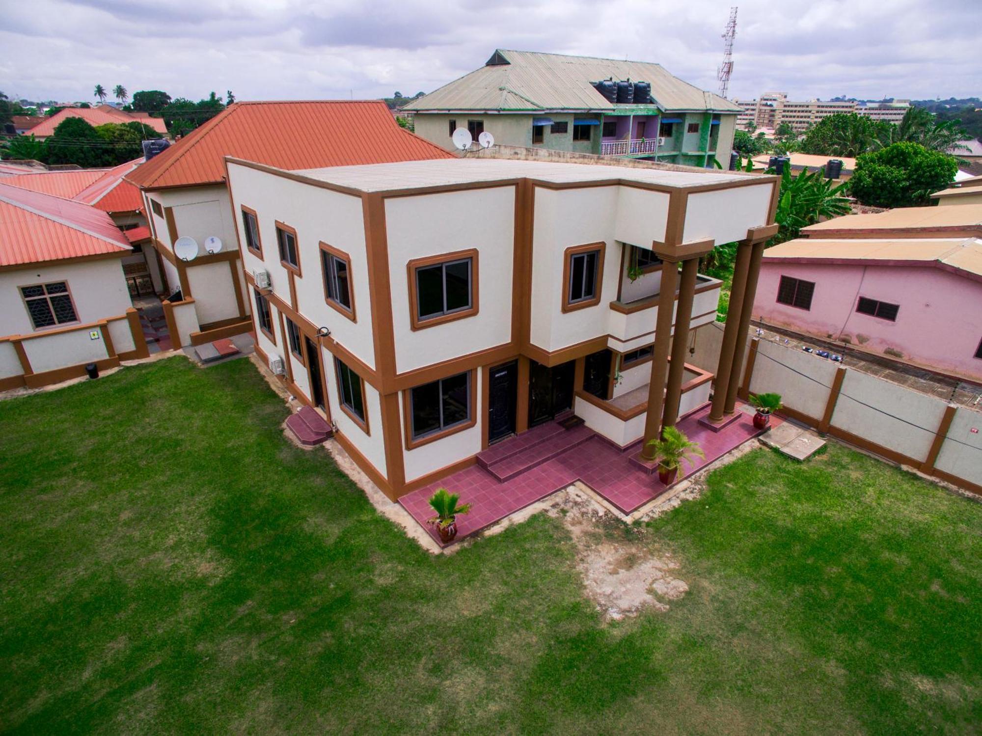 Indigo Cottage And Apartment Kumasi Exterior foto